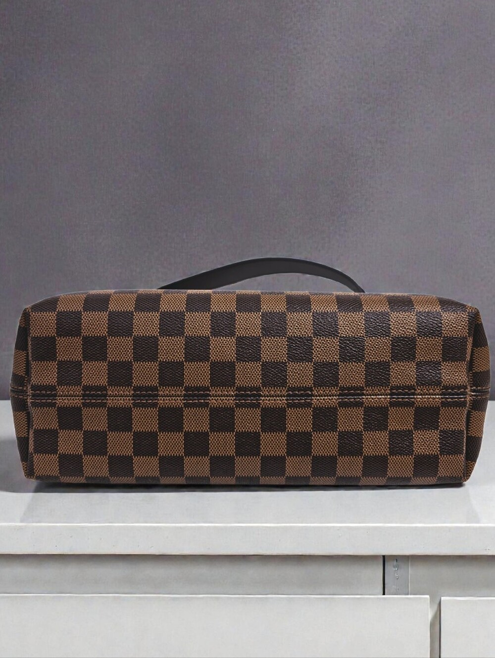 Louis Vuitton Graceful PM Shoulder Bag Damier Ebene Full Set - Picture 10 of 17